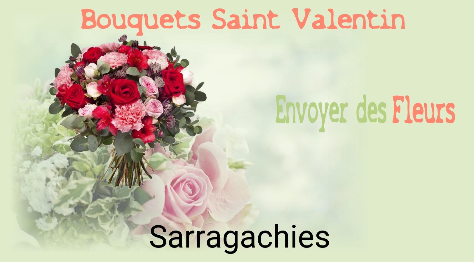 Roses de Saint-Valentin livrées à Sarragachies
