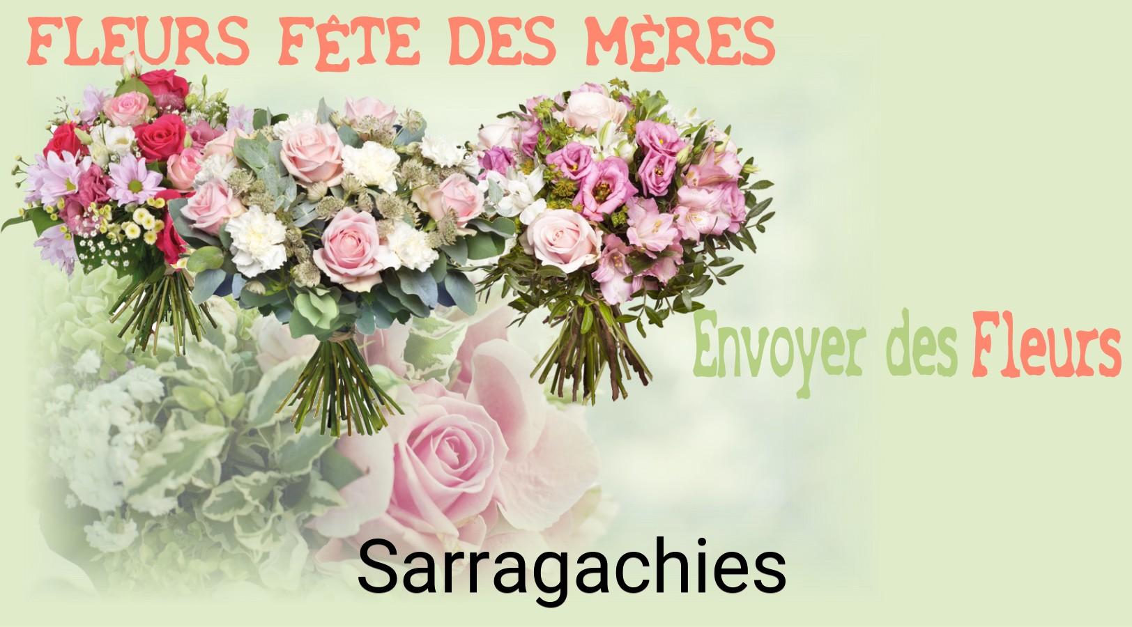 Bouquet de Fête des Mères livré à Sarragachies